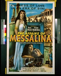 AFFAIRS OF MESSALINA 1sh '51