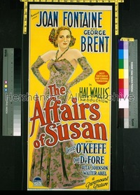 AFFAIRS OF SUSAN Aust daybill '45