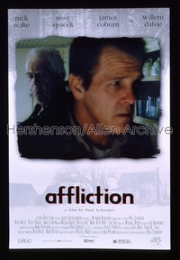 AFFLICTION 1sh '97