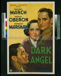 DARK ANGEL ('35) 1sh '35