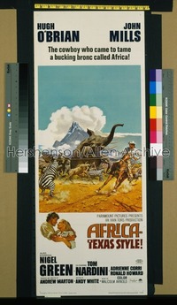 AFRICA - TEXAS STYLE insert '67