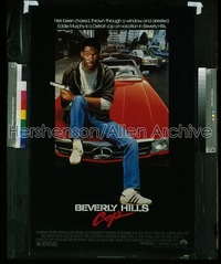 BEVERLY HILLS COP 1sh '84