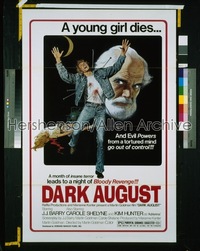 DARK AUGUST 1sh '76