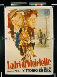 BICYCLE THIEF Italian 1p '48