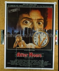 AFTER HOURS ('85) French 1p '85