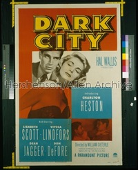 DARK CITY ('50) 1sh '50