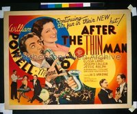 AFTER THE THIN MAN 1/2sh '36