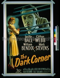 DARK CORNER 1sh '46