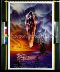 DARK CRYSTAL 1sh '82