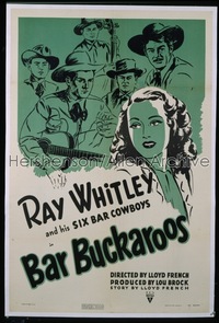 BAR BUCKAROOS 1sh '40