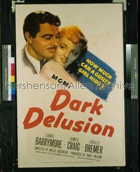 DARK DELUSION 1sh '47