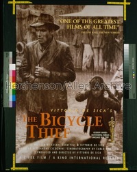 BICYCLE THIEF 1sh R1999