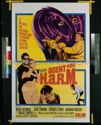 AGENT FOR H.A.R.M. 1sh '66