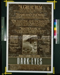 DARK EYES ('87) 1sh '87