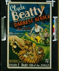 DARKEST AFRICA 1sh '36