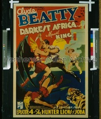 DARKEST AFRICA 1sh '36