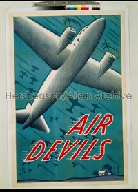 AIR DEVILS 1sh '38