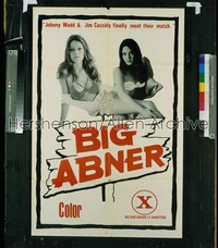 BIG ABNER 1sh '75