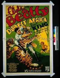 DARKEST AFRICA 1sh '36