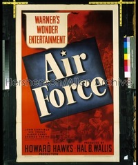 AIR FORCE ('43) 1sh '43