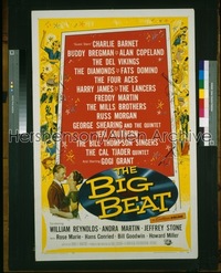 BIG BEAT ('58) 1sh '58