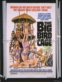 BIG BIRD CAGE 1sh '72