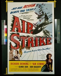 AIR STRIKE 1sh '55