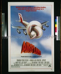 AIRPLANE 1sh '80