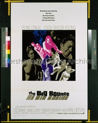 BIG BOUNCE ('69) 1sh '69