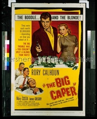 BIG CAPER 1sh '57