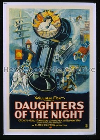 DAUGHTERS OF THE NIGHT 1sh '24