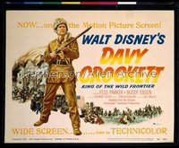 DAVY CROCKETT, KING OF THE WILD FRONTIER LC '55