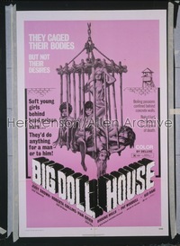 BIG DOLL HOUSE 1sh '71