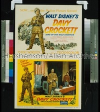 DAVY CROCKETT, KING OF THE WILD FRONTIER LC '55