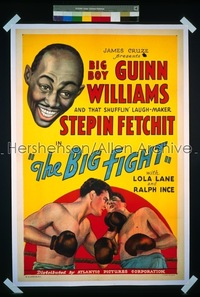 BIG FIGHT ('30) 1sh '30