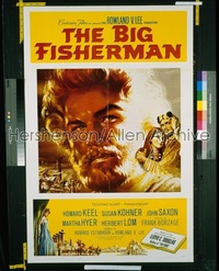 BIG FISHERMAN 1sh '59