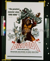 BIGFOOT ('71) 1sh '71