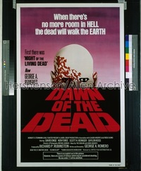 DAWN OF THE DEAD ('79) 1sh '79