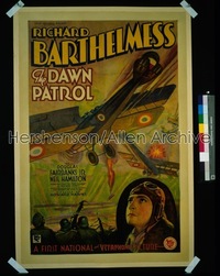 DAWN PATROL ('30) 1sh '30