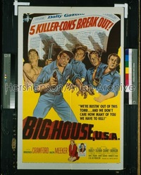 BIG HOUSE U.S.A. 1sh '55