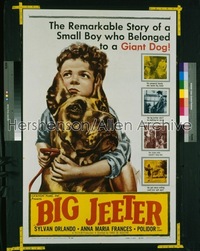 BIG JEETER 1sh '59