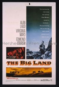 BIG LAND 1sh '57