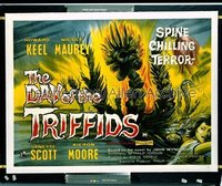 DAY OF THE TRIFFIDS British quad '62