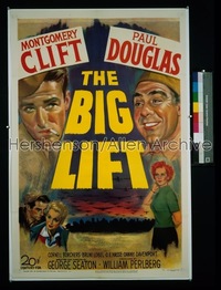 BIG LIFT 1sh '50