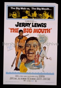 BIG MOUTH 1sh '67