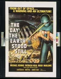 DAY THE EARTH STOOD STILL ('51) 1sh '51