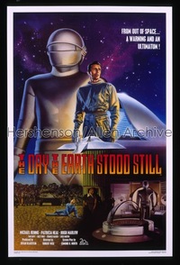 DAY THE EARTH STOOD STILL ('51) 1sh R94