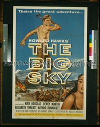 BIG SKY 1sh '52