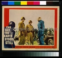 DAY THE EARTH STOOD STILL ('51) LC '51