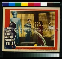 DAY THE EARTH STOOD STILL ('51) LC '51